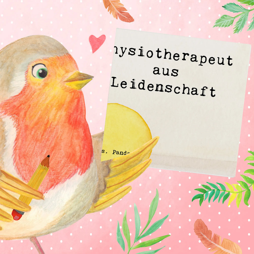 Deluxe Card Physiotherapist Passion Design gift, gift idea, best, farewell gift, passing exam, anniversary, retirement, promotion, job start, sayings, funny, profession