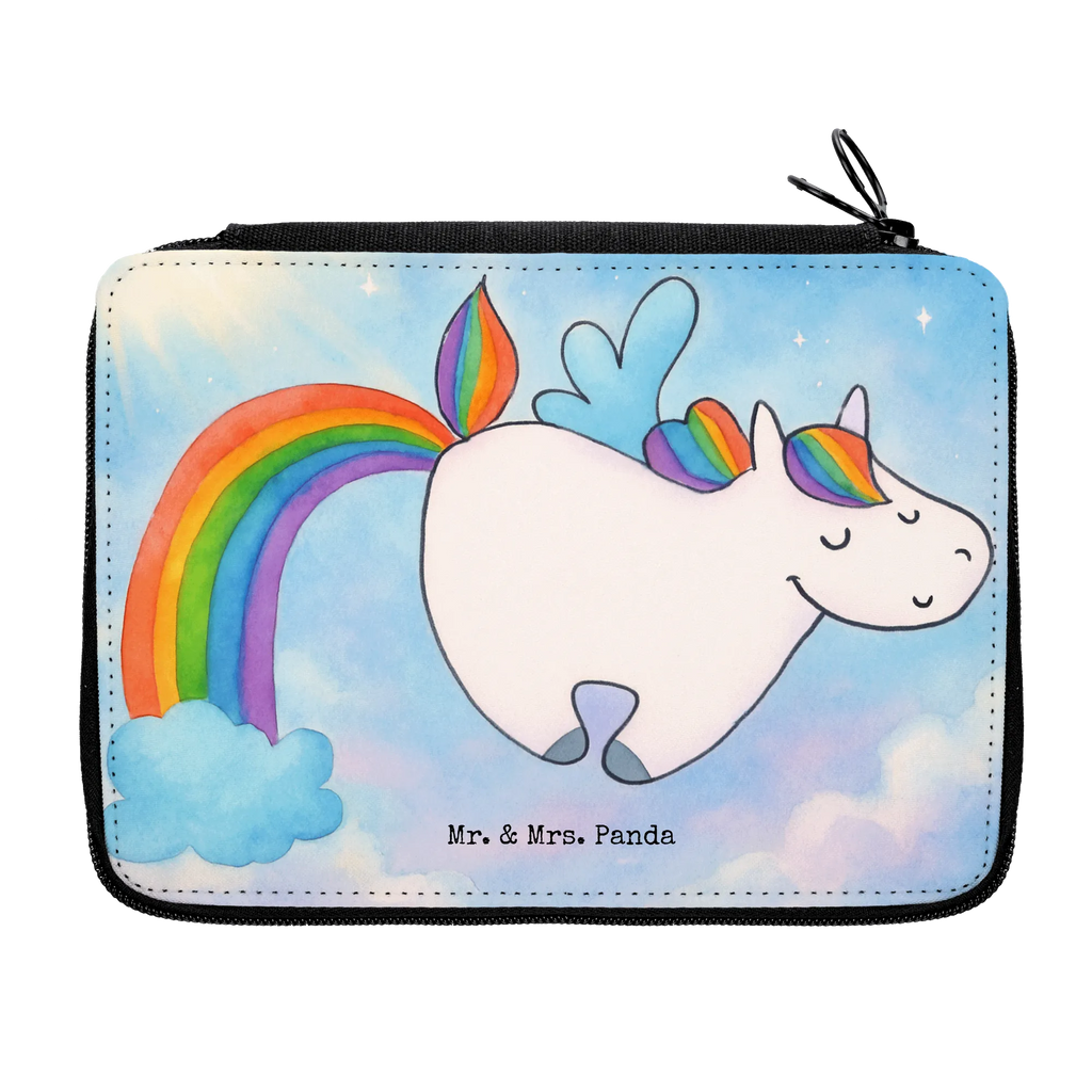 Federmappe Einhorn Fliegendes Pferd Design Schule, Stifte Etui, Federmappe, Federmappe Einschulung, Büro Stifte Etui, Schüler, Stifterolle, Geschenk, Kinder Federmappe, Federmäppchen bedruckt, Schülerin, Bestückte Federmappe, Kind, Einschulung, Federmäppchen, Stiftetasche, Grundschule, Motiv, Einhorn, Einhörner, Einhorn Deko, Unicorn, Spielen, Glitzer, Regenbogen, Erwachsenwerden, Realität