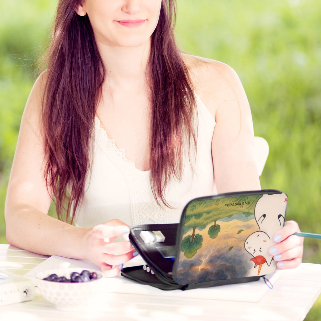 Leather folder unicorn Fury Design pupil, pencil case, gift, motif, school, pencil bag, enrolment, primary school, child, pen roll, unicorn, unicorns, listless, announcement, office gift, colleg gift, work, reality, office, stupid questions, angry, Unicorn