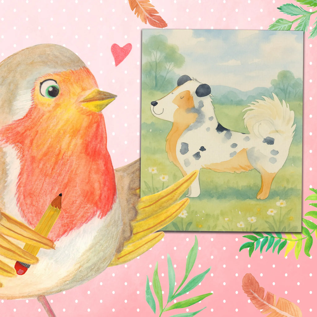 Paint by Numbers Dog Australia Shepherd Design Bastelidee, DIY, Ausmalbild, Baseln, Kreativität, Malen nach Zahlen, Malen, Künstler, Kunstwerk, Hund, Hundemotiv, Haustier, Hunderasse, Tierliebhaber, Hundebesitzer, Sprüche, Familienhund, Spruch, Australien Shepherd, Hundeliebe, Shepherd