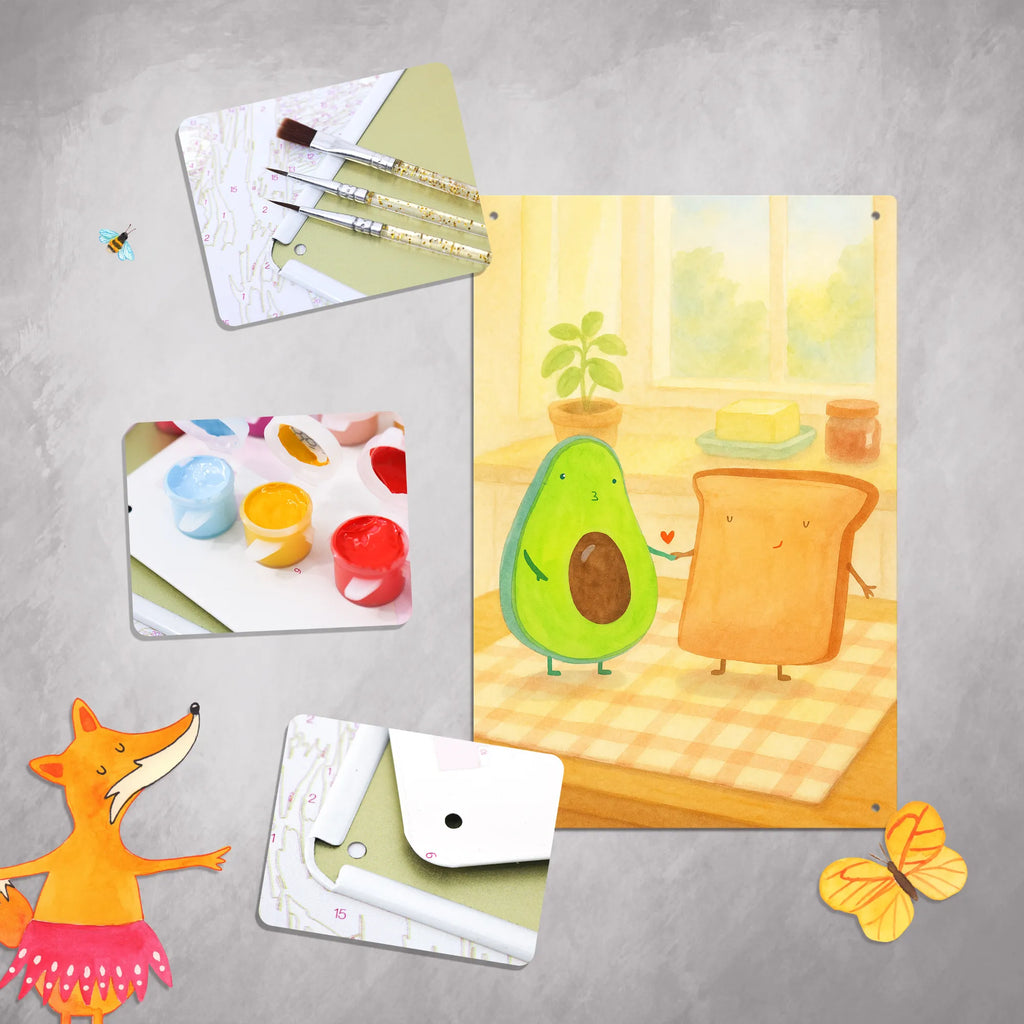 Malen nach Zahlen Metallschild Avocado Toast Design Malen, Kreativität, Bastelidee, Ausmalbild, Kunstwerk, Malen nach Zahlen, DIY, Baseln, Künstler, Avocado, Veggie, Vegan, Gesund, Jahrestag, Freundin, Verlobt, Pärchen, Liebespaar, Toast, Verlobungsparty, Hochzeitsgeschenk, Toastbrot, Hochzeit, Jahrestagsgeschenk, Freund