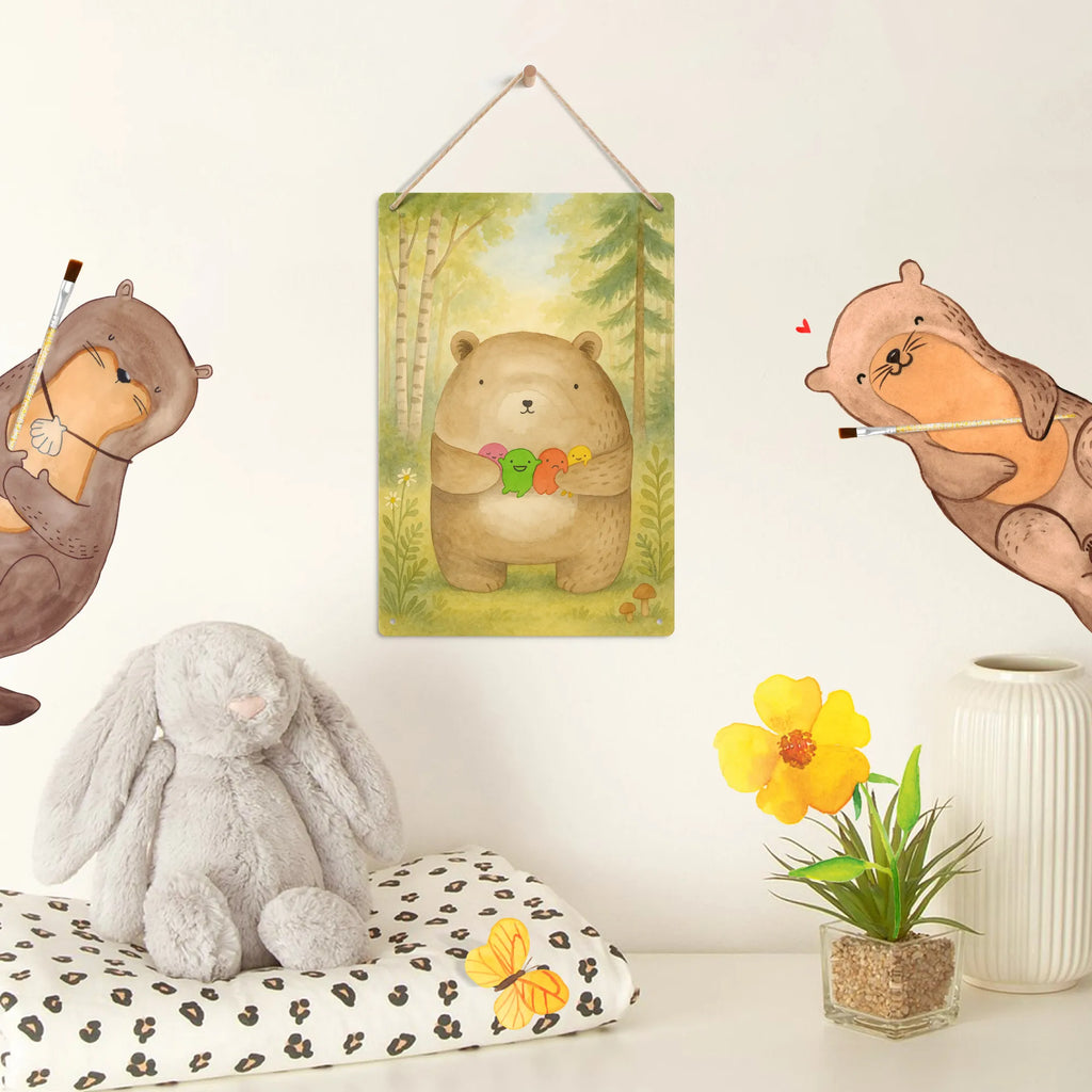 Malen nach Zahlen Metallschild Bär Gefühl Design Malen nach Zahlen, Kreativität, DIY, Malen, Ausmalbild, Baseln, Künstler, Kunstwerk, Bastelidee, Bär, Teddy, Teddybär, Wahnsinn, Verrückt, Durchgedreht