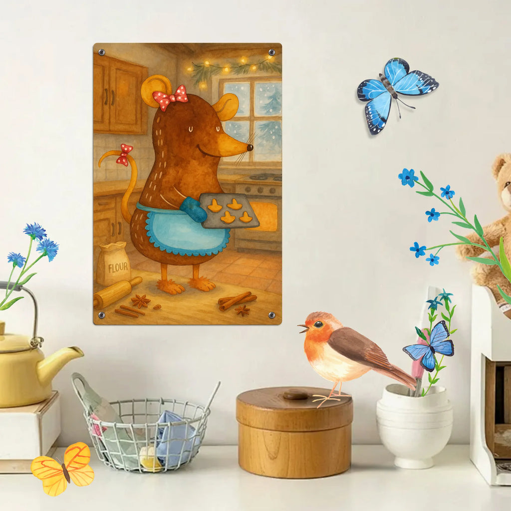 Malen nach Zahlen Metallschild Maus Kekse Design Ausmalbild, Baseln, Kreativität, DIY, Malen nach Zahlen, Bastelidee, Kunstwerk, Malen, Künstler, Winter, Weihnachten, Weihnachtsdeko, Nikolaus, Advent, Heiligabend, Wintermotiv, Plätzchen, Weihnachtsbäckerei, Weihnachtskekse, Maus, Chaosqueen, backen, Kekse