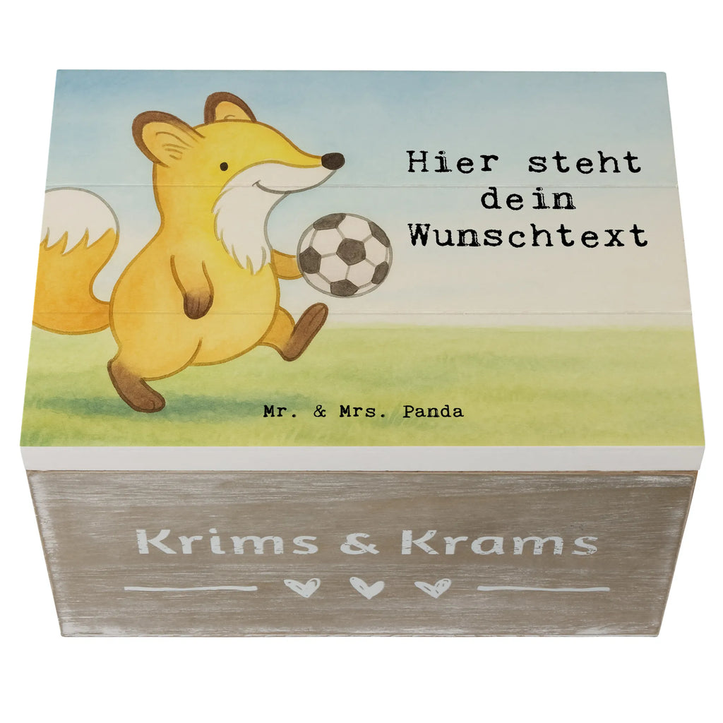 Personalised wooden chest soccer player Passion Design gift, gift idea, best, farewell gift, passing exam, anniversary, retirement, promotion, job start, sayings, funny, profession