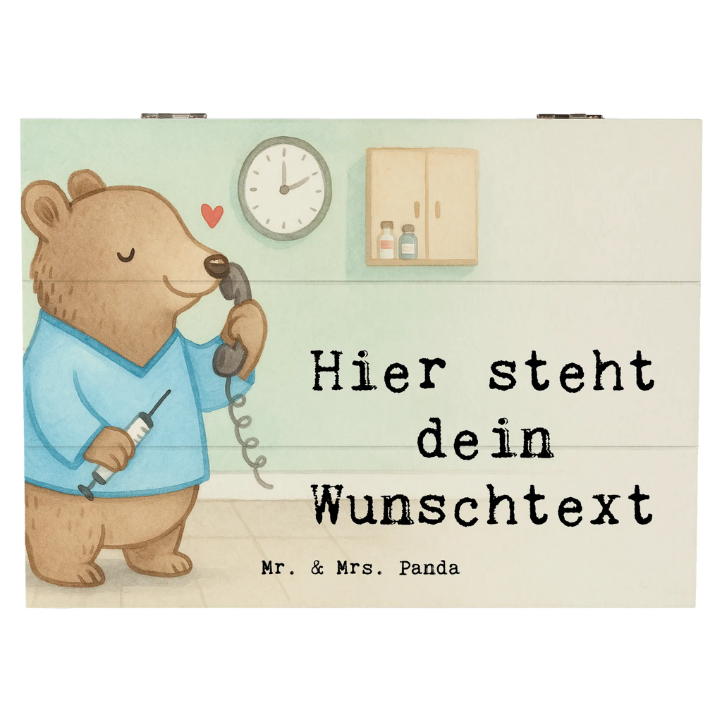 Personalizowane drewniane pudełko pomocnik pielęgniarski Pasja Design Zawód, Wykształcenie, Jubileusz, Pożegnanie, Emerytura, Kolega, Koleżanka, Prezent, Dawać, Pracownik, Współpracownik, Firma, Dziękuję, Dziękuję bardzo