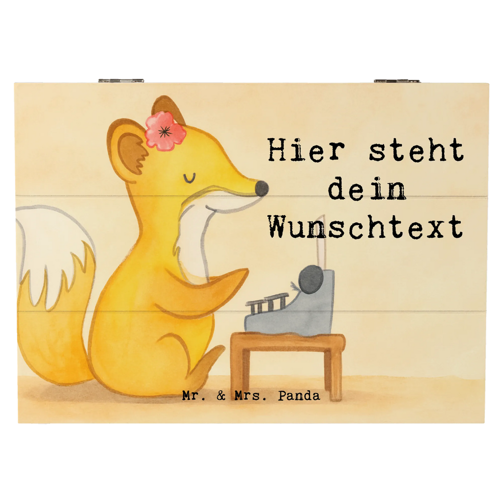 Personalizowane drewniane pudełko Lis Najlepsza koleżanka na świecie Design dla, Dziękuję, Prezent, Wręczyć, Urodziny, Prezent urodzinowy, Pomysł na prezent, Podziękować, Upominek, Sprawić radość, Tip na prezent