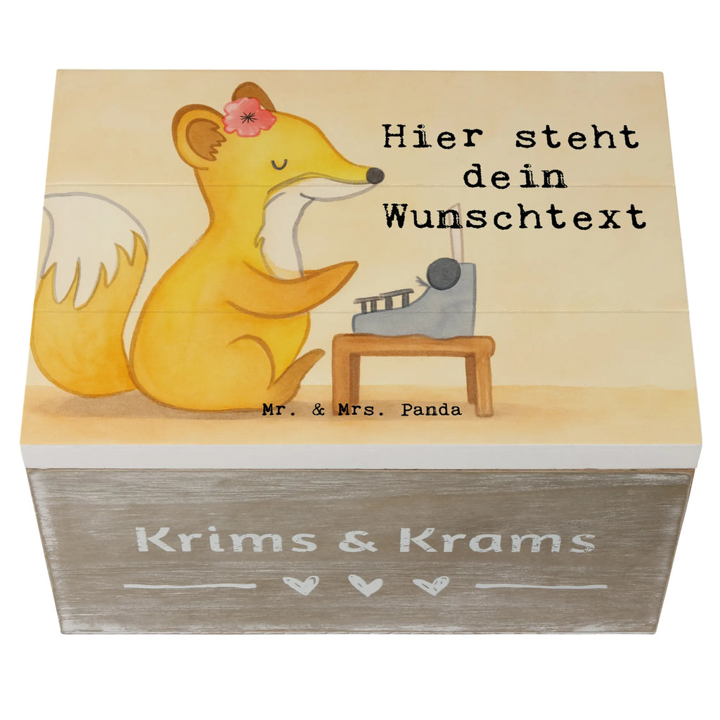 Personalizowane drewniane pudełko Lis Najlepsza koleżanka na świecie Design dla, Dziękuję, Prezent, Wręczyć, Urodziny, Prezent urodzinowy, Pomysł na prezent, Podziękować, Upominek, Sprawić radość, Tip na prezent