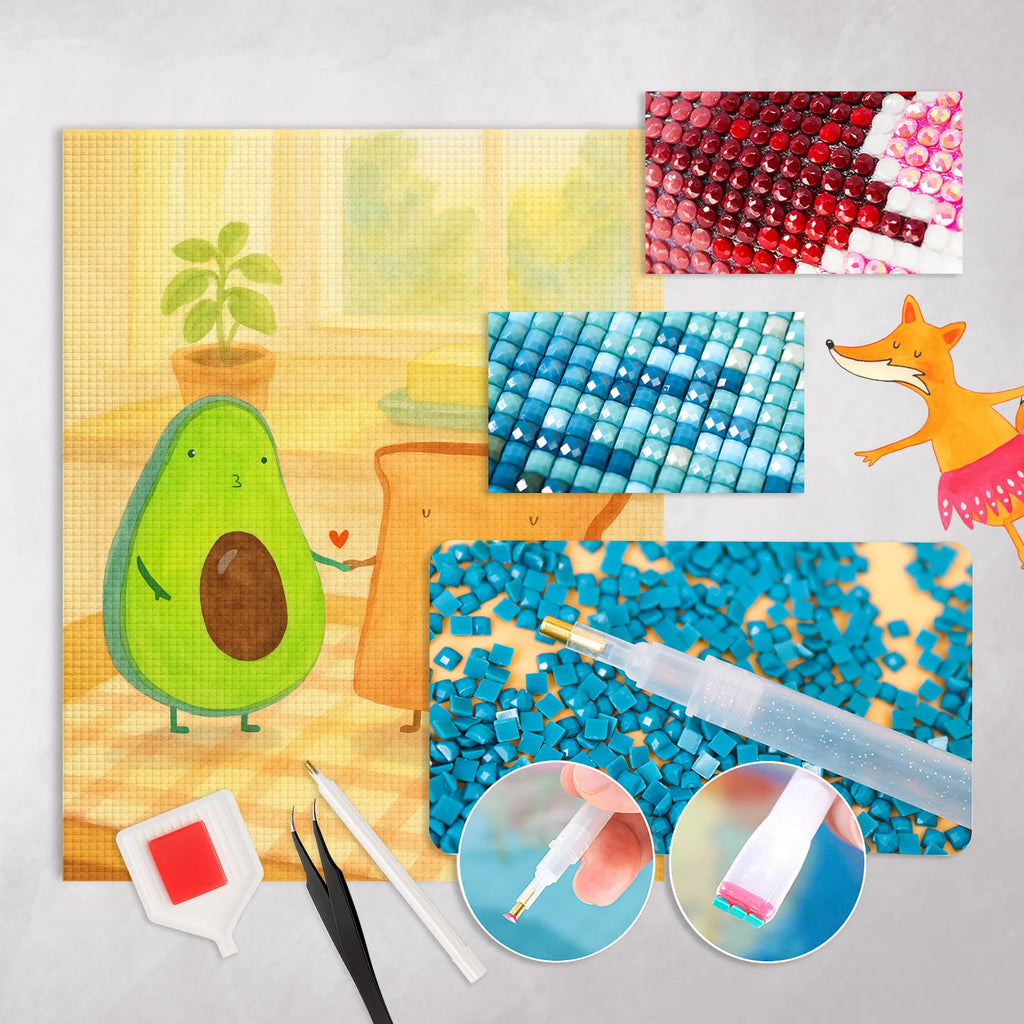 Diamond Painting avocado toast Design avocado, vegetables, Couple, Wedding, Girlfriend, Toast, Toast bread, Engagement party, Engagement, Anniversary gift, Lovers, Wedding gift, Friend, Anniversary, Avocado