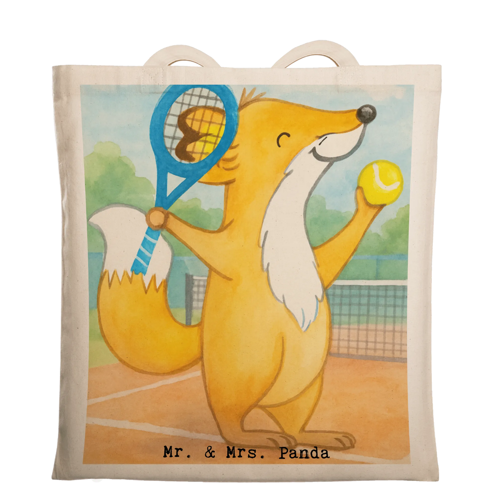 Tote bag Fox play tennis Design shopping bag, Carrier bag, bag, shoulder bag, cotton bag, cloth bag, jute bag, shopper, pouch, Gift, sport, hobby, giving, thank you, award, profit, athlete, Playing tennis, tennis club, tennis tournament, ball sport