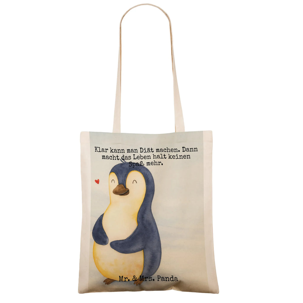 Tote bag Penguin diet Design Laptoptasche, Beuteltasche, Jutetasche, Jutebeutel, Schultertasche, Stofftasche, Badetasche, Tasche, Umhängetasche, Einkaufstasche, Beutel, Strandtasche, Einkaufstüte, Tragetasche, Shopper, Stoffbeutel, Pinguin, Gewicht, Selbstliebe, Selbstrespekt, Pinguine, Abspecken, Körperliebe, Motivation, Abnehmen, Diät