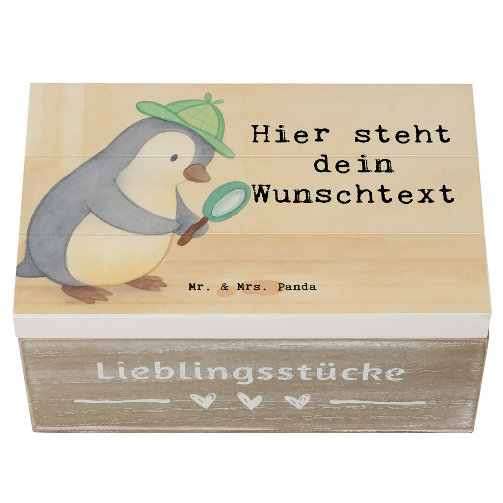 Personalisierte Holzkiste Detektiv Leidenschaft Design Dekokiste mit Namen, Erinnerungsbox Personalisiert, Truhe mit Namen, Schatulle mit Namen, Erinnerungskiste Personalisiert, Holzkiste Personalisiert, Schatzkiste mit Namen, GEschenkdose personalisiert, mit Namen, Geschenkbox personalisiert, Kiste mit Namen, Schatulle Personalisiert, Erinnerungskiste, Holzkiste mit Namen, Schatzkiste Personalisiert, Erinnerungsbox mit Namen, Kiste Personalisiert, Aufbewahrungsbox Personalisiert, Aufbewahrungsbox mit Namen, Truhe Personalisiert, Dekokiste Personalisiert, Beruf, Ausbildung, Jubiläum, Abschied, Rente, Kollege, Kollegin, Geschenk, Schenken, Arbeitskollege, Mitarbeiter, Firma, Danke, Dankeschön, Wirtschaftsdetektei, Ermittler, Detektiv, Spurensuche, Agent, Privatdetektei, Berufsdetektiv, Detektivausbildung