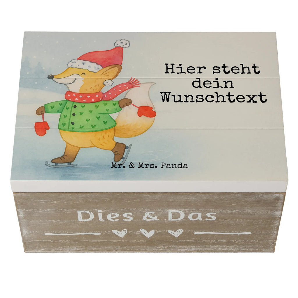 Personalisierte Holzkiste Fuchs  Schlittschuhe Design Schatulle mit Namen, Holzkiste mit Namen, Truhe mit Namen, Kiste mit Namen, Erinnerungsbox mit Namen, Erinnerungsbox Personalisiert, Truhe Personalisiert, Dekokiste Personalisiert, Holzkiste Personalisiert, Schatulle Personalisiert, GEschenkdose personalisiert, Aufbewahrungsbox Personalisiert, Erinnerungskiste Personalisiert, Erinnerungskiste, Schatzkiste mit Namen, Kiste Personalisiert, Schatzkiste Personalisiert, mit Namen, Aufbewahrungsbox mit Namen, Dekokiste mit Namen, Geschenkbox personalisiert, Winter, Weihnachten, Weihnachtsdeko, Nikolaus, Advent, Heiligabend, Wintermotiv, Weihnachtstage, Weihnachtsbaum, Tannenbaum, Weihnachtsmann, Weihnachtszeit