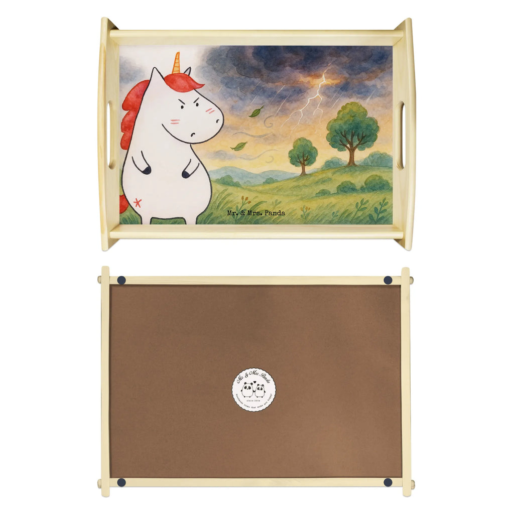 Serviertablett Einhorn Wut Design Serviertablett, Frühstückstablett, Dekotablett, Tablett, Holztablett, Küchentablett, Einhorn, Einhörner, Einhorn Deko, Unicorn, Spaß, Geschenk, Realität, lustig, nein, Büro, dumme Fragen, wütend, Ansage, lustlos, Arbeit