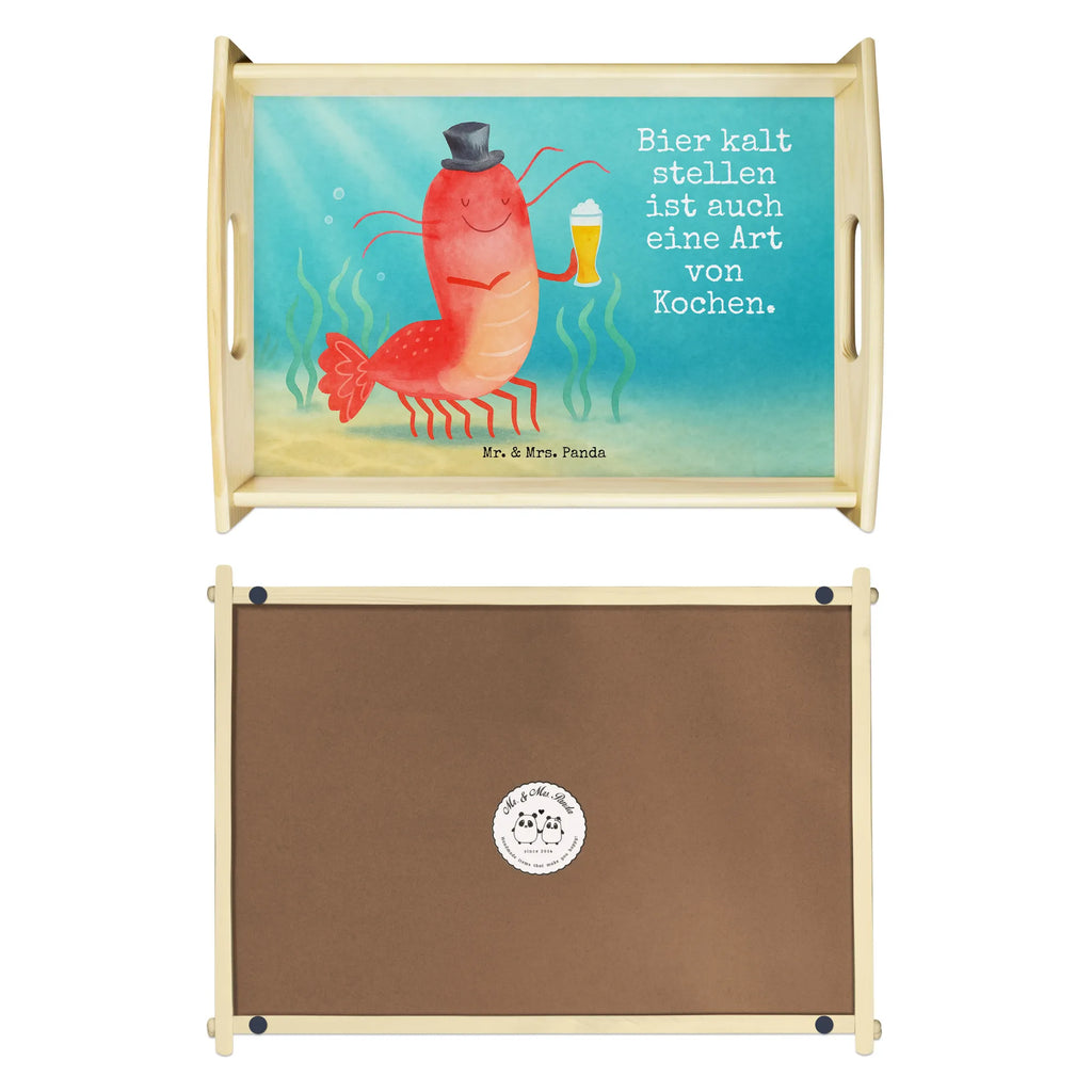 Serving tray lobster Wheat Design Tablett, Holztablett, Dekotablett, Frühstückstablett, Küchentablett, Serviertablett, Meerestiere, Meer, Urlaub, Gasthaus, Junggeselle, Junggesellin, Wirtschaft, Kochen, Männerhaushalt, Bier, Kneipe, Garnele, Bierliebhaber, Garnelen