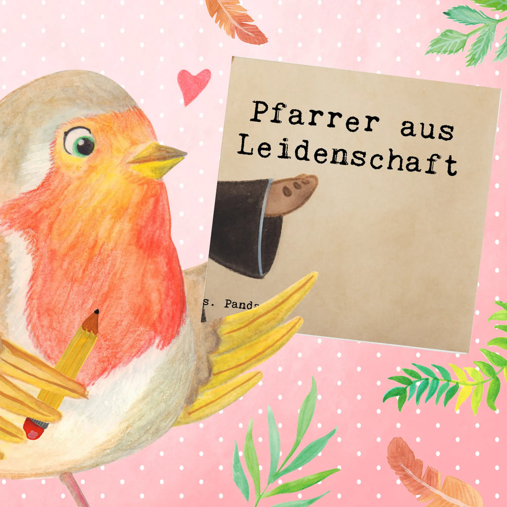 Deluxe Card Pastor Passion Design gift, gift idea, best, farewell gift, passing exam, anniversary, retirement, promotion, job start, sayings, funny, profession