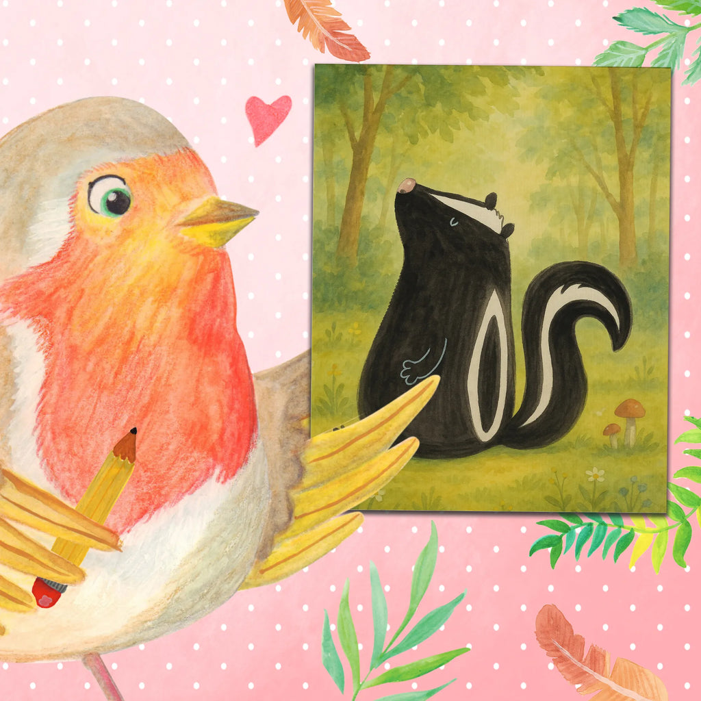 Malen nach Zahlen Stinktier Sitzen Design Kreativität, Malen nach Zahlen, Baseln, Künstler, Malen, Kunstwerk, DIY, Bastelidee, Ausmalbild, Stinktier, Skunk, Stinker, Raubtier, Besserwisser, Wildtier, Stinki, Spruch, Büro, Recht