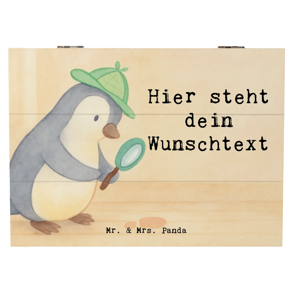 Personalisierte Holzkiste Detektiv Leidenschaft Design Dekokiste mit Namen, Erinnerungsbox Personalisiert, Truhe mit Namen, Schatulle mit Namen, Erinnerungskiste Personalisiert, Holzkiste Personalisiert, Schatzkiste mit Namen, GEschenkdose personalisiert, mit Namen, Geschenkbox personalisiert, Kiste mit Namen, Schatulle Personalisiert, Erinnerungskiste, Holzkiste mit Namen, Schatzkiste Personalisiert, Erinnerungsbox mit Namen, Kiste Personalisiert, Aufbewahrungsbox Personalisiert, Aufbewahrungsbox mit Namen, Truhe Personalisiert, Dekokiste Personalisiert, Beruf, Ausbildung, Jubiläum, Abschied, Rente, Kollege, Kollegin, Geschenk, Schenken, Arbeitskollege, Mitarbeiter, Firma, Danke, Dankeschön, Wirtschaftsdetektei, Ermittler, Detektiv, Spurensuche, Agent, Privatdetektei, Berufsdetektiv, Detektivausbildung