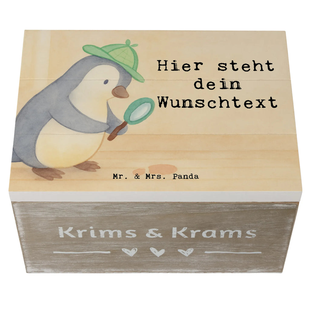 Personalisierte Holzkiste Detektiv Leidenschaft Design Dekokiste mit Namen, Erinnerungsbox Personalisiert, Truhe mit Namen, Schatulle mit Namen, Erinnerungskiste Personalisiert, Holzkiste Personalisiert, Schatzkiste mit Namen, GEschenkdose personalisiert, mit Namen, Geschenkbox personalisiert, Kiste mit Namen, Schatulle Personalisiert, Erinnerungskiste, Holzkiste mit Namen, Schatzkiste Personalisiert, Erinnerungsbox mit Namen, Kiste Personalisiert, Aufbewahrungsbox Personalisiert, Aufbewahrungsbox mit Namen, Truhe Personalisiert, Dekokiste Personalisiert, Beruf, Ausbildung, Jubiläum, Abschied, Rente, Kollege, Kollegin, Geschenk, Schenken, Arbeitskollege, Mitarbeiter, Firma, Danke, Dankeschön, Wirtschaftsdetektei, Ermittler, Detektiv, Spurensuche, Agent, Privatdetektei, Berufsdetektiv, Detektivausbildung