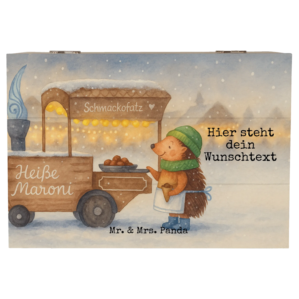 Personalisierte Holzkiste Igel Maronen Design Erinnerungskiste, Kiste mit Namen, Dekokiste mit Namen, Truhe Personalisiert, Aufbewahrungsbox Personalisiert, Schatzkiste Personalisiert, Kiste Personalisiert, Erinnerungsbox Personalisiert, Erinnerungsbox mit Namen, Truhe mit Namen, Schatulle Personalisiert, Holzkiste Personalisiert, Schatulle mit Namen, Dekokiste Personalisiert, GEschenkdose personalisiert, Schatzkiste mit Namen, Geschenkbox personalisiert, Erinnerungskiste Personalisiert, Holzkiste mit Namen, mit Namen, Aufbewahrungsbox mit Namen, Winter, Weihnachten, Weihnachtsdeko, Nikolaus, Advent, Heiligabend, Wintermotiv, Kastanien, Maronen, Duft, Weihnachtsmarkt