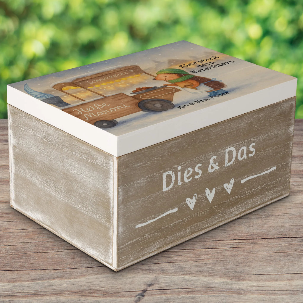 Personalisierte Holzkiste Igel Maronen Design Erinnerungskiste, Kiste mit Namen, Dekokiste mit Namen, Truhe Personalisiert, Aufbewahrungsbox Personalisiert, Schatzkiste Personalisiert, Kiste Personalisiert, Erinnerungsbox Personalisiert, Erinnerungsbox mit Namen, Truhe mit Namen, Schatulle Personalisiert, Holzkiste Personalisiert, Schatulle mit Namen, Dekokiste Personalisiert, GEschenkdose personalisiert, Schatzkiste mit Namen, Geschenkbox personalisiert, Erinnerungskiste Personalisiert, Holzkiste mit Namen, mit Namen, Aufbewahrungsbox mit Namen, Winter, Weihnachten, Weihnachtsdeko, Nikolaus, Advent, Heiligabend, Wintermotiv, Kastanien, Maronen, Duft, Weihnachtsmarkt