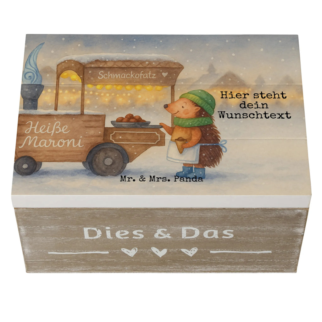 Personalisierte Holzkiste Igel Maronen Design Erinnerungskiste, Kiste mit Namen, Dekokiste mit Namen, Truhe Personalisiert, Aufbewahrungsbox Personalisiert, Schatzkiste Personalisiert, Kiste Personalisiert, Erinnerungsbox Personalisiert, Erinnerungsbox mit Namen, Truhe mit Namen, Schatulle Personalisiert, Holzkiste Personalisiert, Schatulle mit Namen, Dekokiste Personalisiert, GEschenkdose personalisiert, Schatzkiste mit Namen, Geschenkbox personalisiert, Erinnerungskiste Personalisiert, Holzkiste mit Namen, mit Namen, Aufbewahrungsbox mit Namen, Winter, Weihnachten, Weihnachtsdeko, Nikolaus, Advent, Heiligabend, Wintermotiv, Kastanien, Maronen, Duft, Weihnachtsmarkt