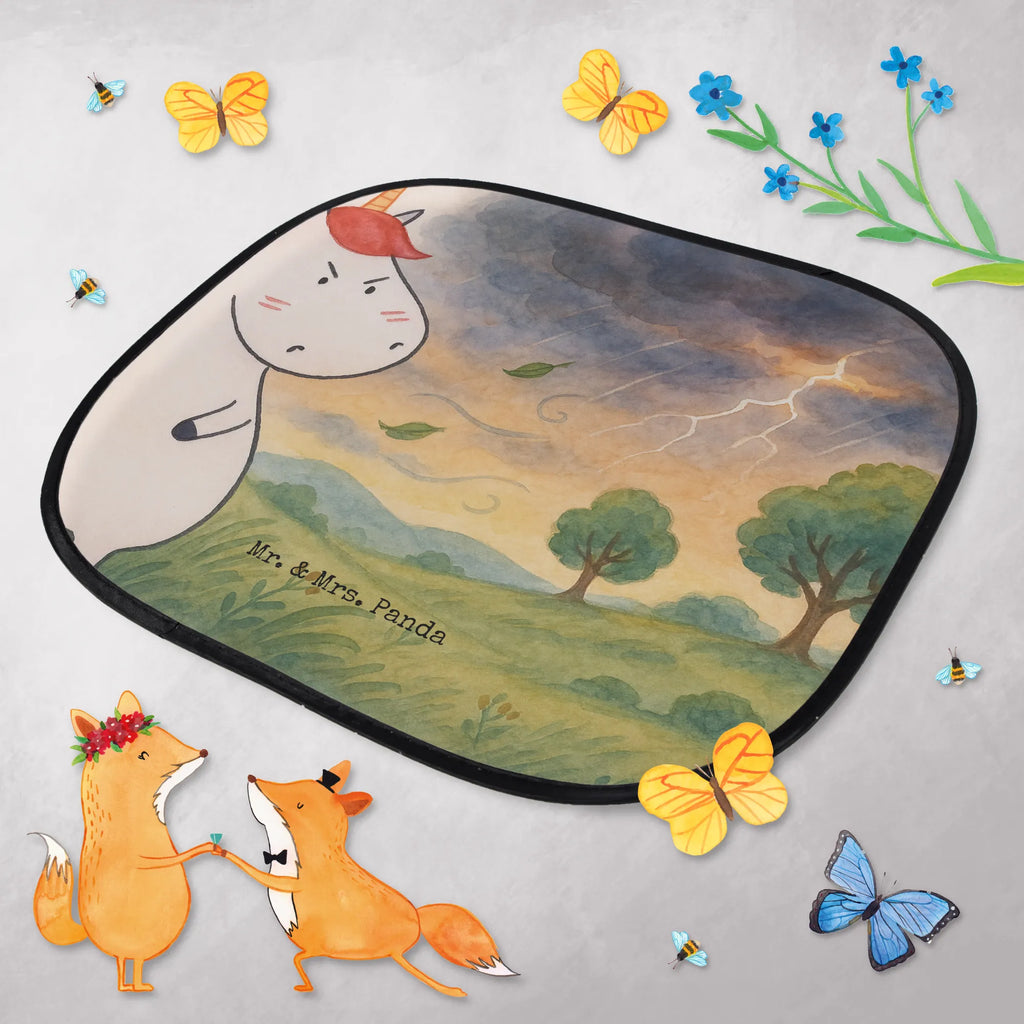 Osłona przeciwsłoneczna do samochodu Jednorożec gniew Design Jednorożec, jednorożce, dekoracje jednorożca, jednorożec