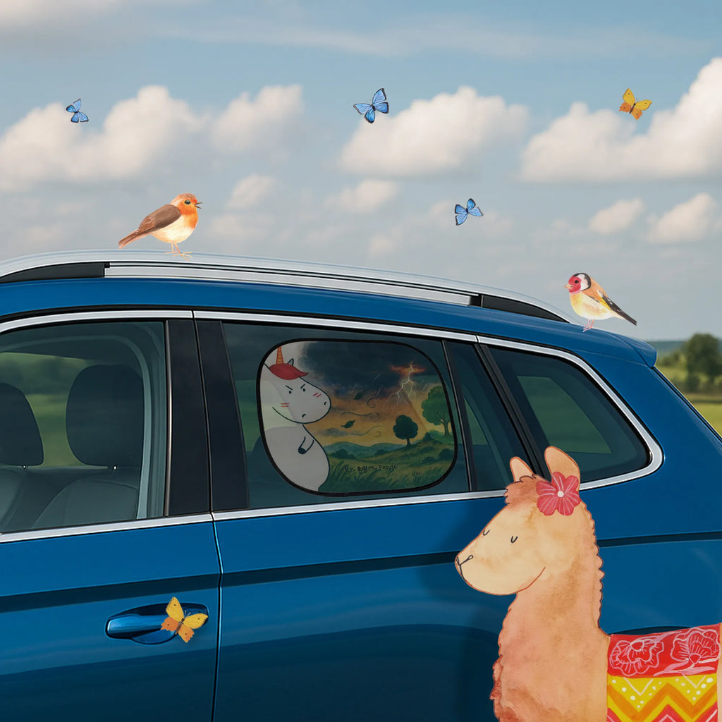 Osłona przeciwsłoneczna do samochodu Jednorożec gniew Design Jednorożec, jednorożce, dekoracje jednorożca, jednorożec