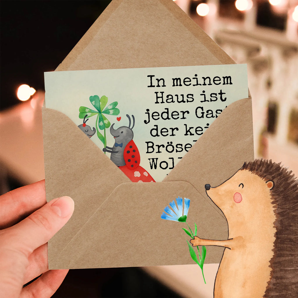 Deluxe Karte Marienkäfer Fliegenpilz Design Karte, Grußkarte, Klappkarte, Einladungskarte, Glückwunschkarte, Hochzeitskarte, Geburtstagskarte, Hochwertige Grußkarte, Hochwertige Klappkarte, Tiermotive, Gute Laune, lustige Sprüche, Tiere, Haus, Wohnung, zuhause, Fliegenpilz, Marienkäfer, Fleigenpilzhaus