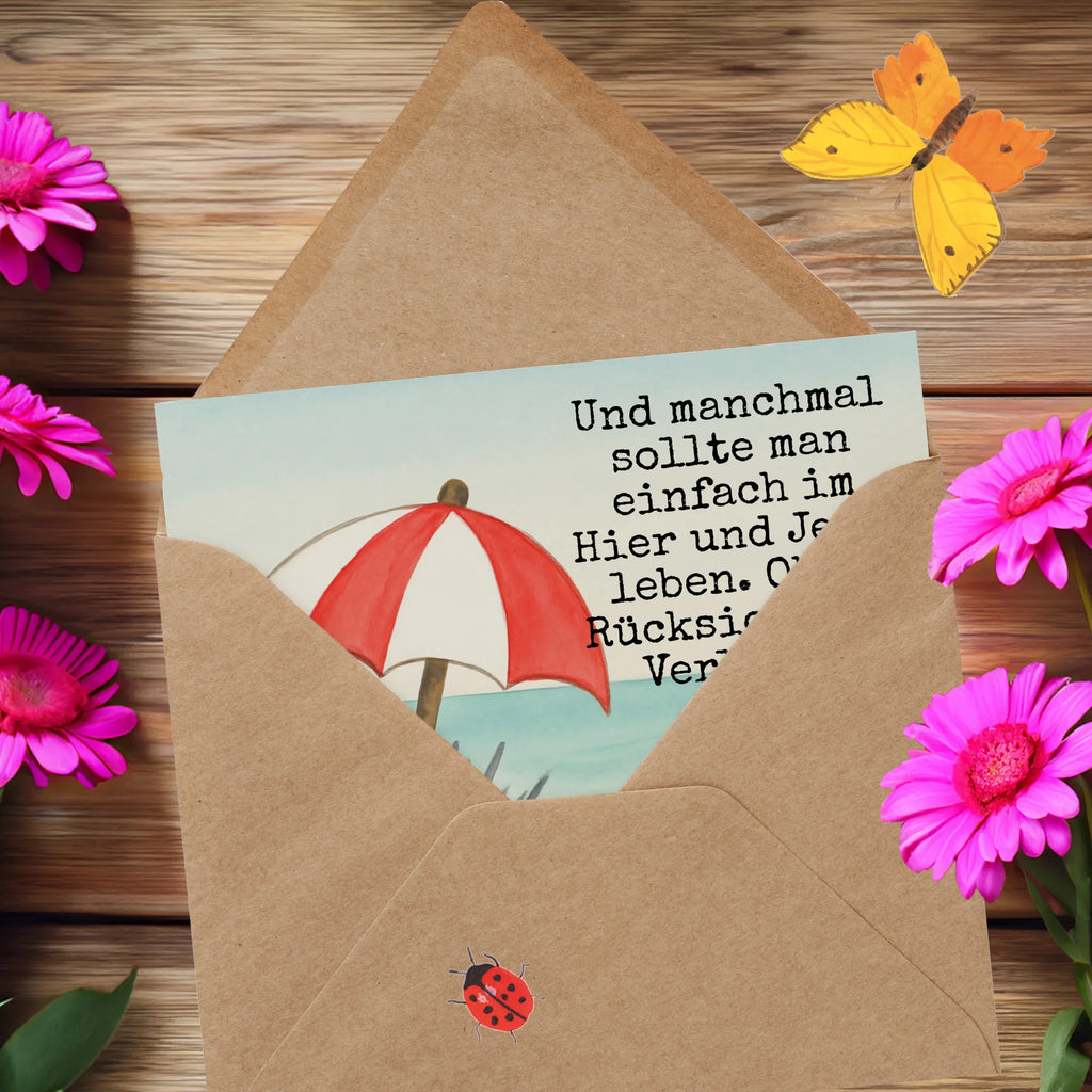 Deluxe Karte Seeigel Design Karte, Grußkarte, Klappkarte, Einladungskarte, Glückwunschkarte, Hochzeitskarte, Geburtstagskarte, Hochwertige Grußkarte, Hochwertige Klappkarte, Meerestiere, Meer, Urlaub, Seeigel, Achtsamkeit, Selbstakzeptanz, Selbstliebe, Hier und Jetzt, Leben, Lebe