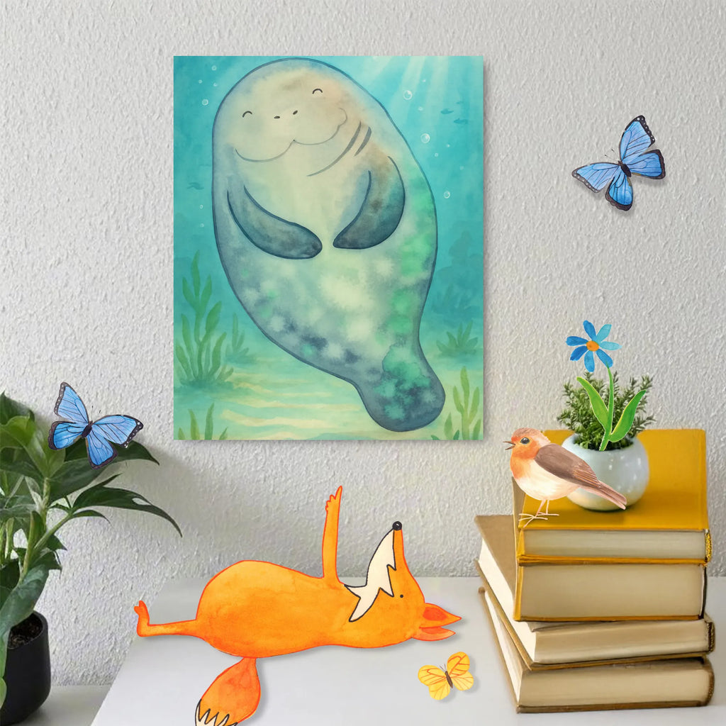 Malowanie według numerów morska krowa Szczęśliwy Design Künstler, Kunstwerk, Bastelidee, Malen, Malen nach Zahlen, Ausmalbild, DIY, Kreativität, Baseln, Meerestiere, Meer, Urlaub, Seekuh, Neuanfang, Selbstliebe, Freundin, Neustart, Seekühe, Zufrieden, Achtsamkeit, Respekt, Liebeskummer