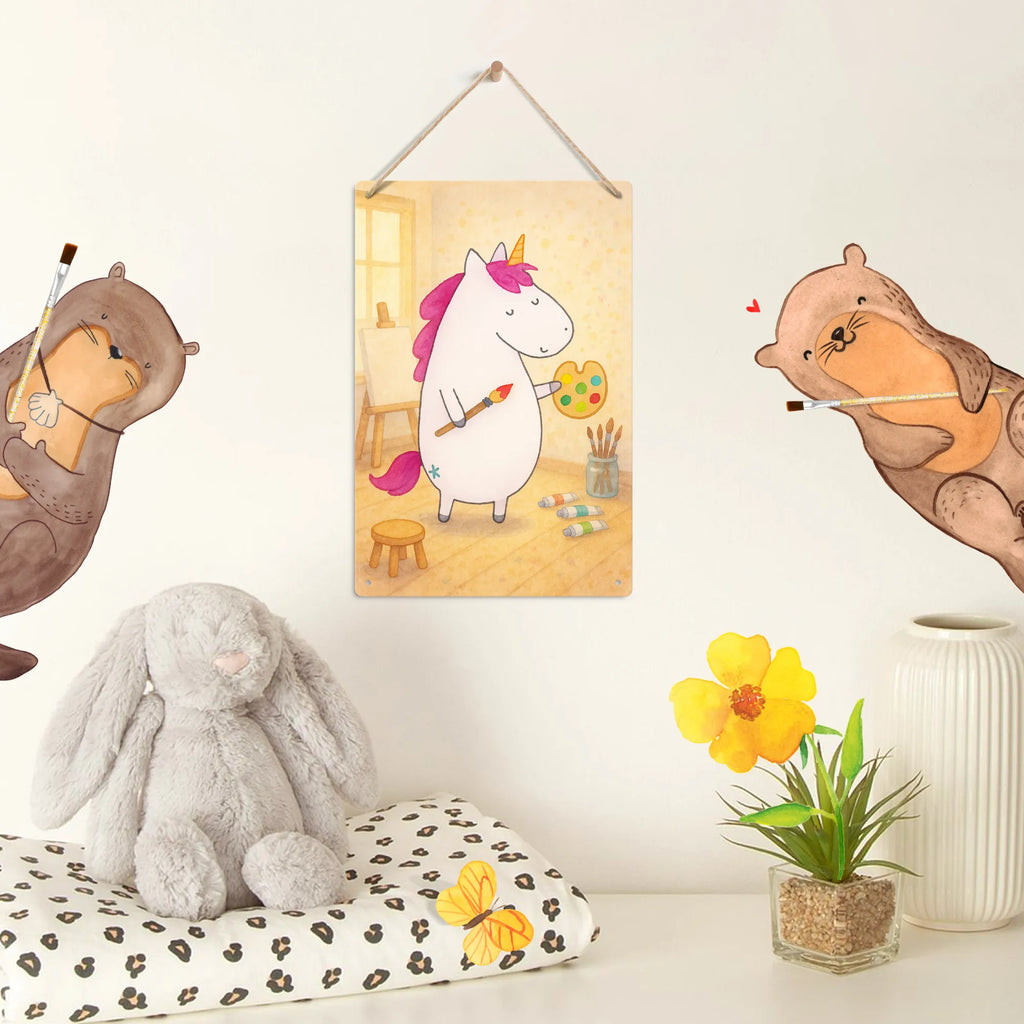 Malen nach Zahlen Metallschild Einhorn Künstler Design Malen nach Zahlen, Baseln, DIY, Malen, Bastelidee, Kunstwerk, Künstler, Kreativität, Ausmalbild, Einhorn, Einhörner, Einhorn Deko, Unicorn, Artist, Farbe, Englisch, Maler, Welt, Geschenk, Zeichnen, Pinsel, Stift