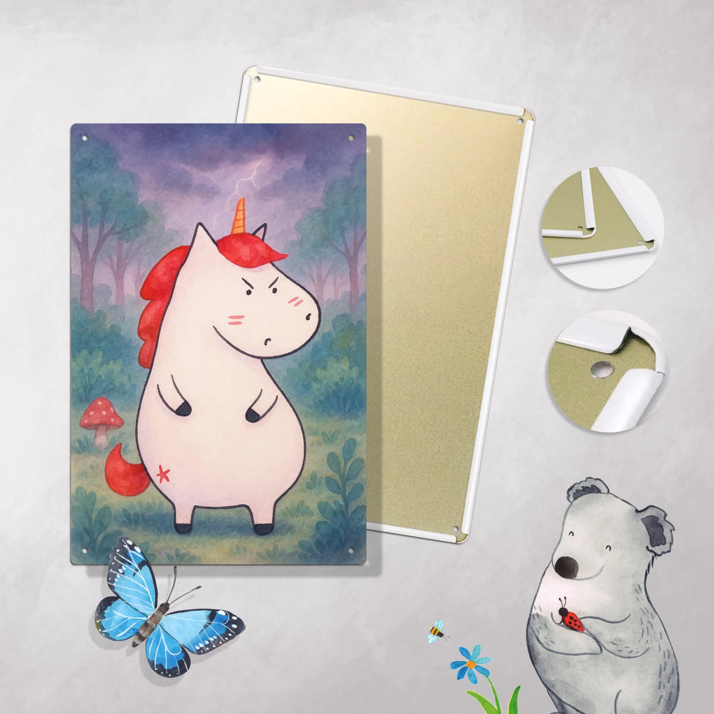 Malen nach Zahlen Metallschild Einhorn Wut Design Ausmalbild, Baseln, Malen, Bastelidee, Malen nach Zahlen, Künstler, Kunstwerk, DIY, Kreativität, Einhorn, Einhörner, Einhorn Deko, Unicorn, Ansage, Büro, dumme Fragen, Spaß, lustig, Geschenk, wütend, nein, lustlos, Arbeit, Realität