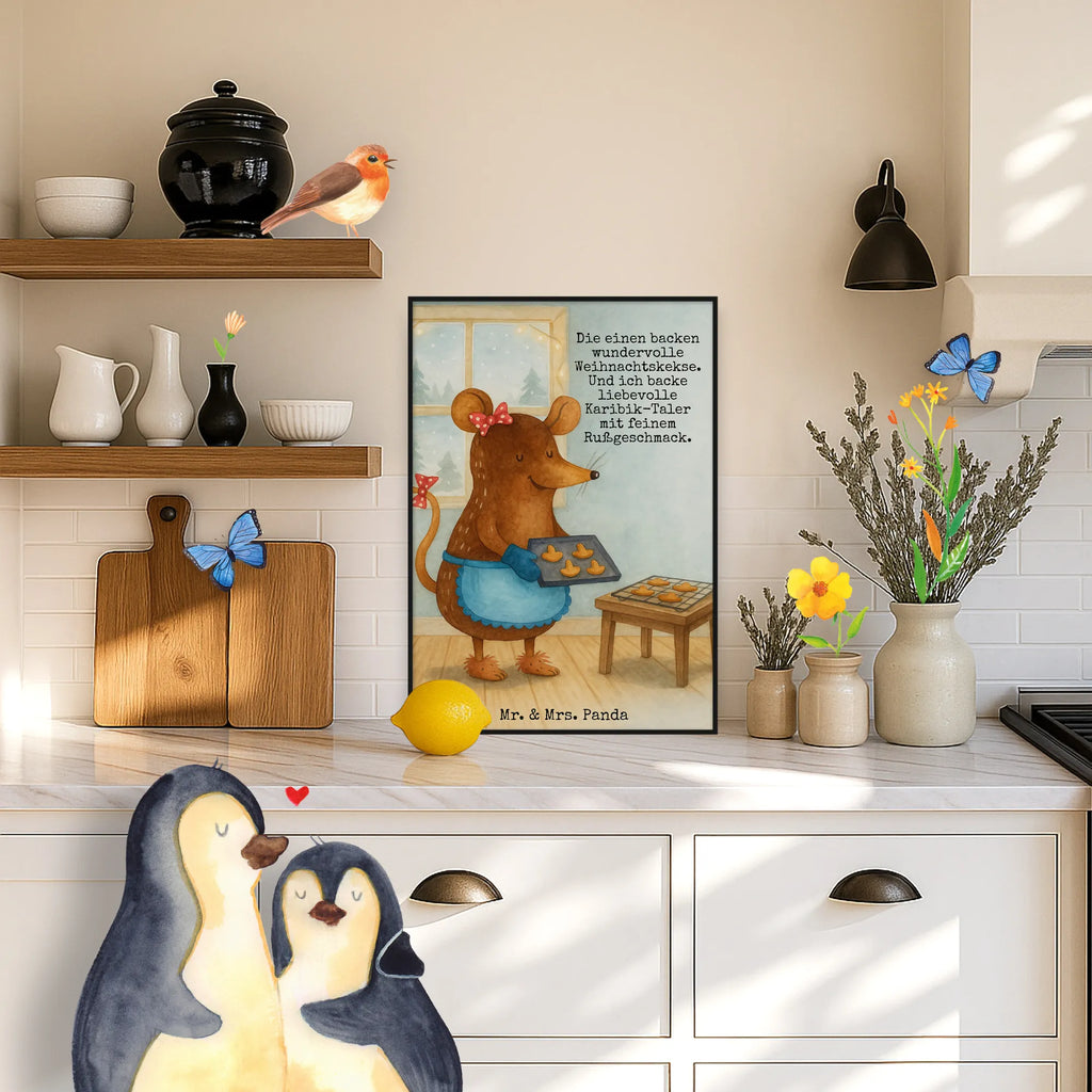 Poster Mouse Cookies Design Winter, Christmas, Christmas time, snow, cookies, christmas baking, winter, christmas cookies, christmas, baking, chaosqueen, mouse