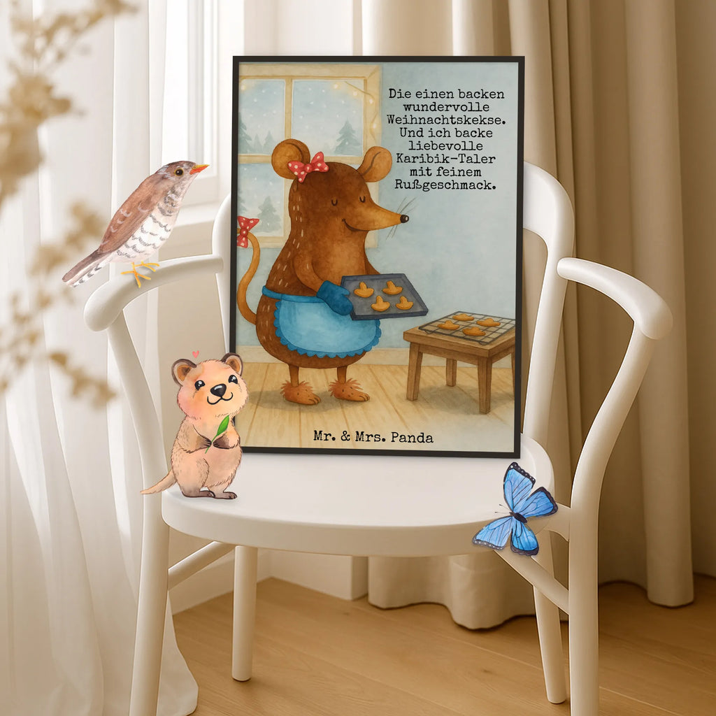 Poster Mouse Cookies Design Winter, Christmas, Christmas time, snow, cookies, christmas baking, winter, christmas cookies, christmas, baking, chaosqueen, mouse