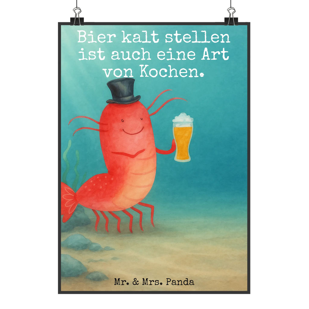 Poster Hummer Weizen Design Wanddekoration, Bild, Küchenposter, Designposter, Handgemaltes Poster, Mr. & Mrs. Panda Poster, Wandposter, Wanddeko Bild, Posterdruck, Poster, Kinderposter, Raumdekoration, Kunstdruck, Wanddeko, Meerestiere, Meer, Urlaub, Garnelen, Bierliebhaber, Kneipe, Junggesellin, Männerhaushalt, Wirtschaft, Garnele, Kochen, Junggeselle, Gasthaus, Bier