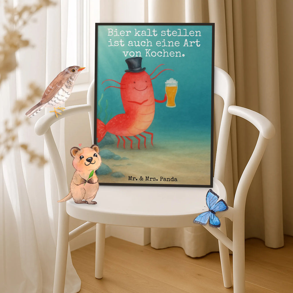 Poster Hummer Weizen Design Wanddekoration, Bild, Küchenposter, Designposter, Handgemaltes Poster, Mr. & Mrs. Panda Poster, Wandposter, Wanddeko Bild, Posterdruck, Poster, Kinderposter, Raumdekoration, Kunstdruck, Wanddeko, Meerestiere, Meer, Urlaub, Garnelen, Bierliebhaber, Kneipe, Junggesellin, Männerhaushalt, Wirtschaft, Garnele, Kochen, Junggeselle, Gasthaus, Bier