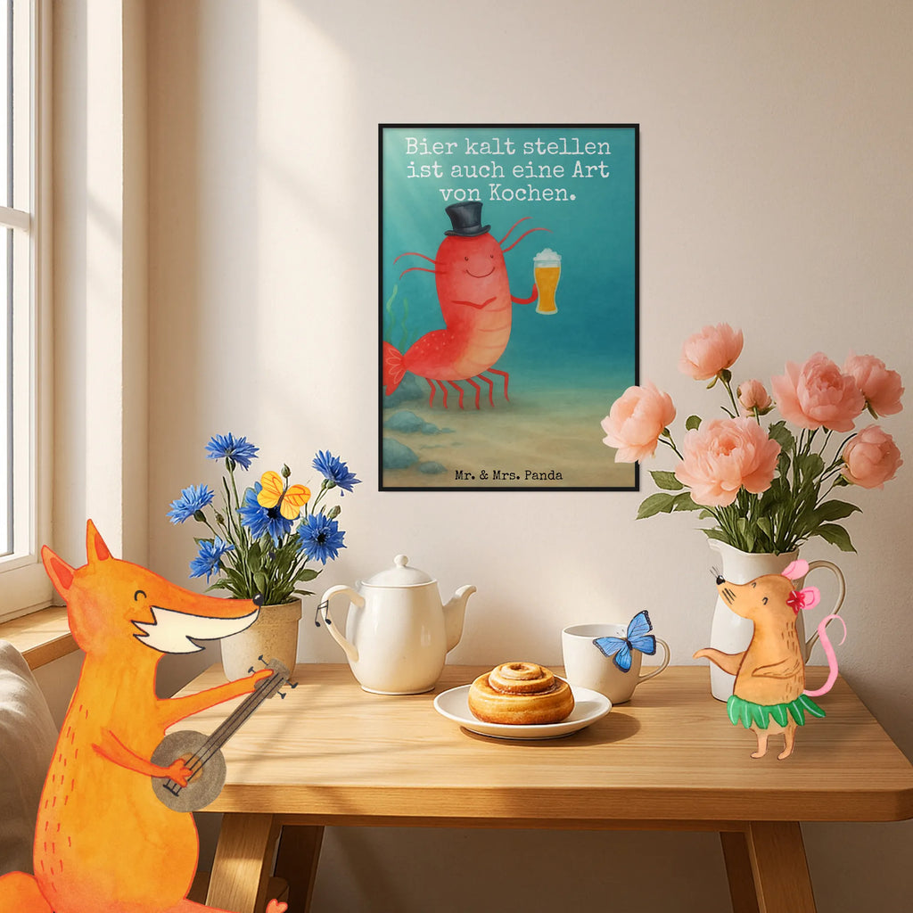 Poster Hummer Weizen Design Wanddekoration, Bild, Küchenposter, Designposter, Handgemaltes Poster, Mr. & Mrs. Panda Poster, Wandposter, Wanddeko Bild, Posterdruck, Poster, Kinderposter, Raumdekoration, Kunstdruck, Wanddeko, Meerestiere, Meer, Urlaub, Garnelen, Bierliebhaber, Kneipe, Junggesellin, Männerhaushalt, Wirtschaft, Garnele, Kochen, Junggeselle, Gasthaus, Bier