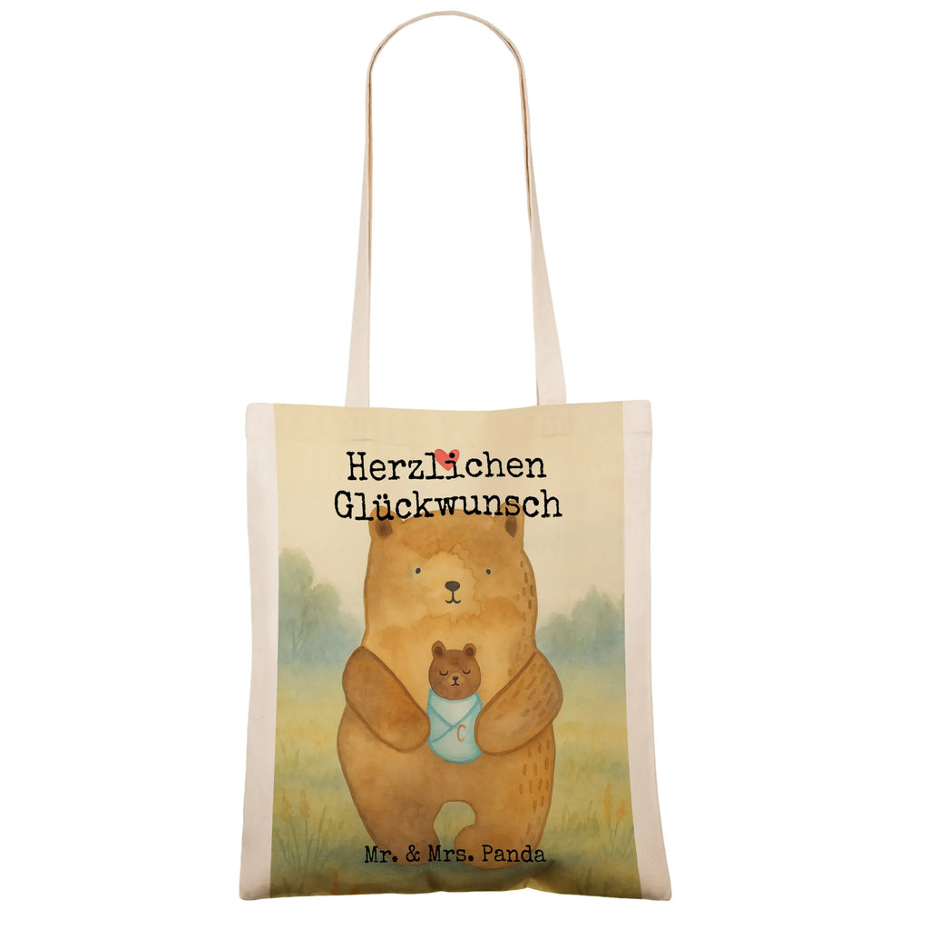 Tote bag bear infant Design bag, jute bag, Carrier bag, pouch, cloth bag, shopping bag, cotton bag, shoulder bag, shopper, bear, teddy, teddy bear, cuddly toy, baby, nephew, congratulations, baptized child, parents, mother, baptism, birth, grandson, niece, grandchild, birthday