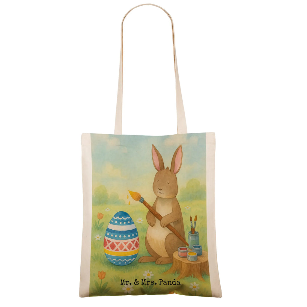 Tote bag Hare painting eggs Design bag, shopping bag, cloth bag, Carrier bag, shoulder bag, cotton bag, pouch, jute bag, shopper, Easter, Easter bunny, Happy Easter, Easter flower, Easter egg, rabbit, painted Easter eggs, Easter greetings, egg painting