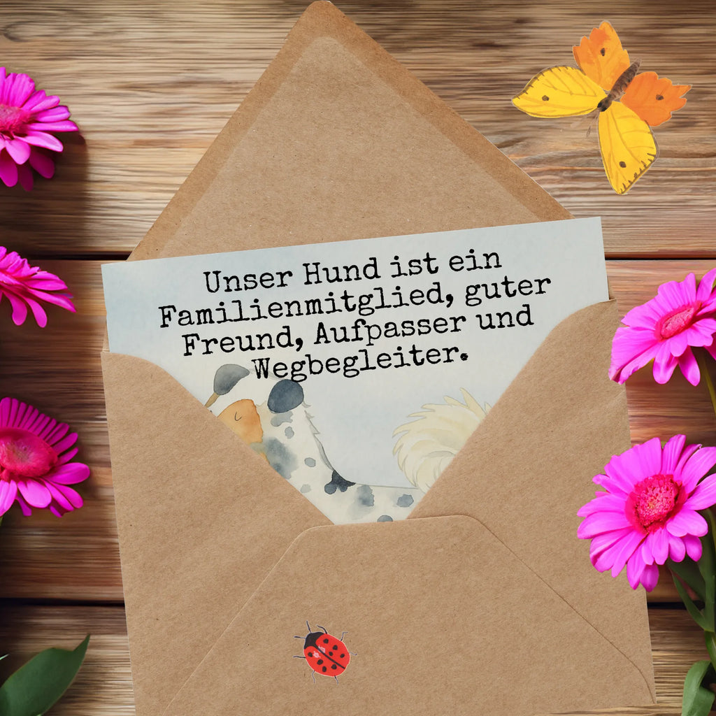 Deluxe Karte Hund Australien Shepherd Design Karte, Grußkarte, Klappkarte, Einladungskarte, Glückwunschkarte, Hochzeitskarte, Geburtstagskarte, Hochwertige Grußkarte, Hochwertige Klappkarte, Hund, Hundemotiv, Haustier, Hunderasse, Tierliebhaber, Hundebesitzer, Sprüche, Australien Shepherd, Shepherd, Hundeliebe, Familienhund, Spruch