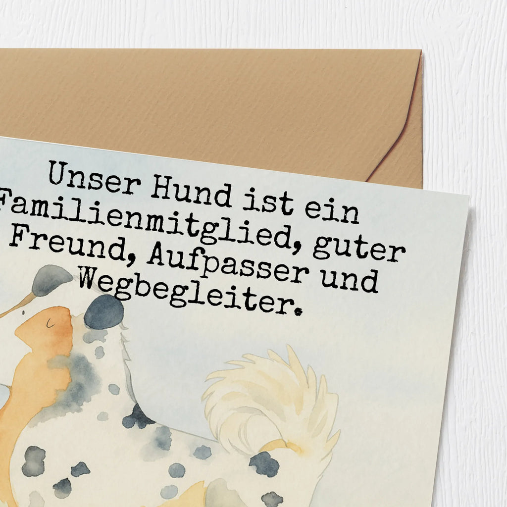 Deluxe Karte Hund Australien Shepherd Design Karte, Grußkarte, Klappkarte, Einladungskarte, Glückwunschkarte, Hochzeitskarte, Geburtstagskarte, Hochwertige Grußkarte, Hochwertige Klappkarte, Hund, Hundemotiv, Haustier, Hunderasse, Tierliebhaber, Hundebesitzer, Sprüche, Australien Shepherd, Shepherd, Hundeliebe, Familienhund, Spruch