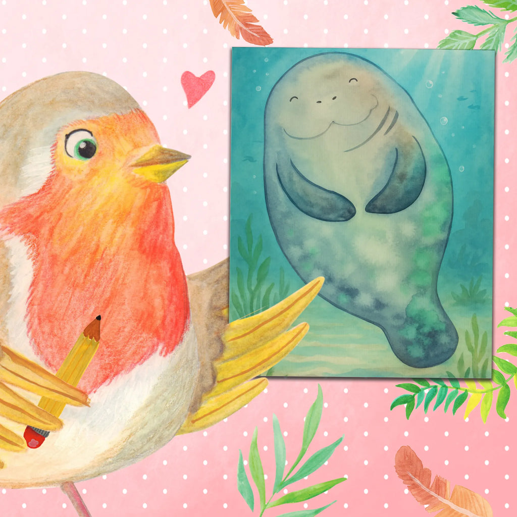 Malowanie według numerów morska krowa Szczęśliwy Design Künstler, Kunstwerk, Bastelidee, Malen, Malen nach Zahlen, Ausmalbild, DIY, Kreativität, Baseln, Meerestiere, Meer, Urlaub, Seekuh, Neuanfang, Selbstliebe, Freundin, Neustart, Seekühe, Zufrieden, Achtsamkeit, Respekt, Liebeskummer