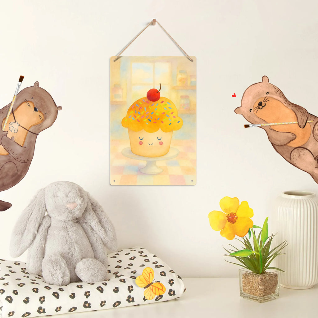 Malen nach Zahlen Metallschild Cupcake Design Kunstwerk, Kreativität, Malen, Baseln, Ausmalbild, Malen nach Zahlen, Bastelidee, DIY, Künstler, Tiermotive, Gute Laune, lustige Sprüche, Tiere, Muffin, Backen Geschenk, Geschenk Koch, Motivation Sprüche, Cupcakes, Küche Deko, Küche Spruch, Wunder