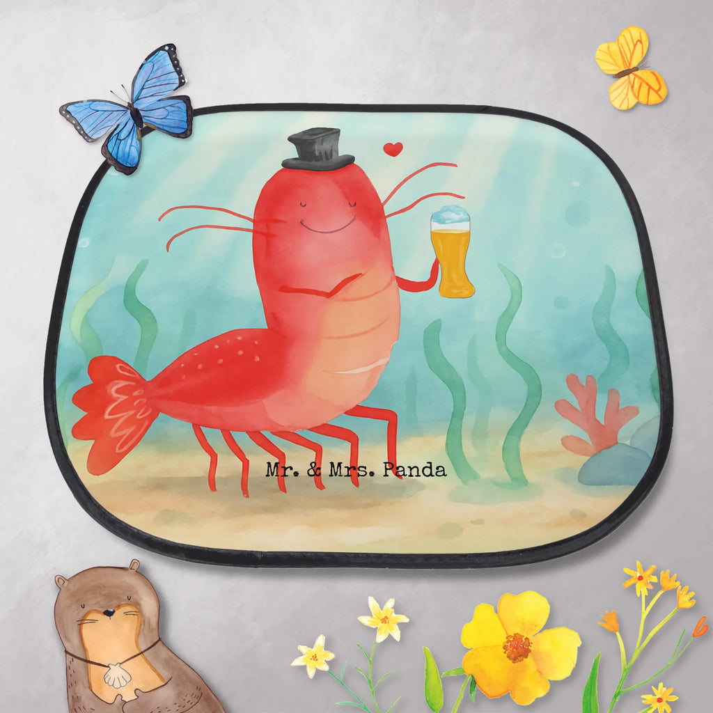 Car sun shade lobster Wheat Design car, gift, children, family, sun protection, sun visor, windows, back seat, Seafood, aquatic animals, ocean, sea, fish, shells, corals, reef, whale, narwhal, sea urchin, lobster, platypus, turtle, manatee, crocodile, orca, shrimp, gifts for seafood lovers, water world, underwater animals, underwater world, vacation, deep sea, seafood fans, gift ideas, seafood decoration, seafood posters, inn, beer lover, bachelor, bachelorette, pub, cooking, restaurant, beer, men's household, economy
