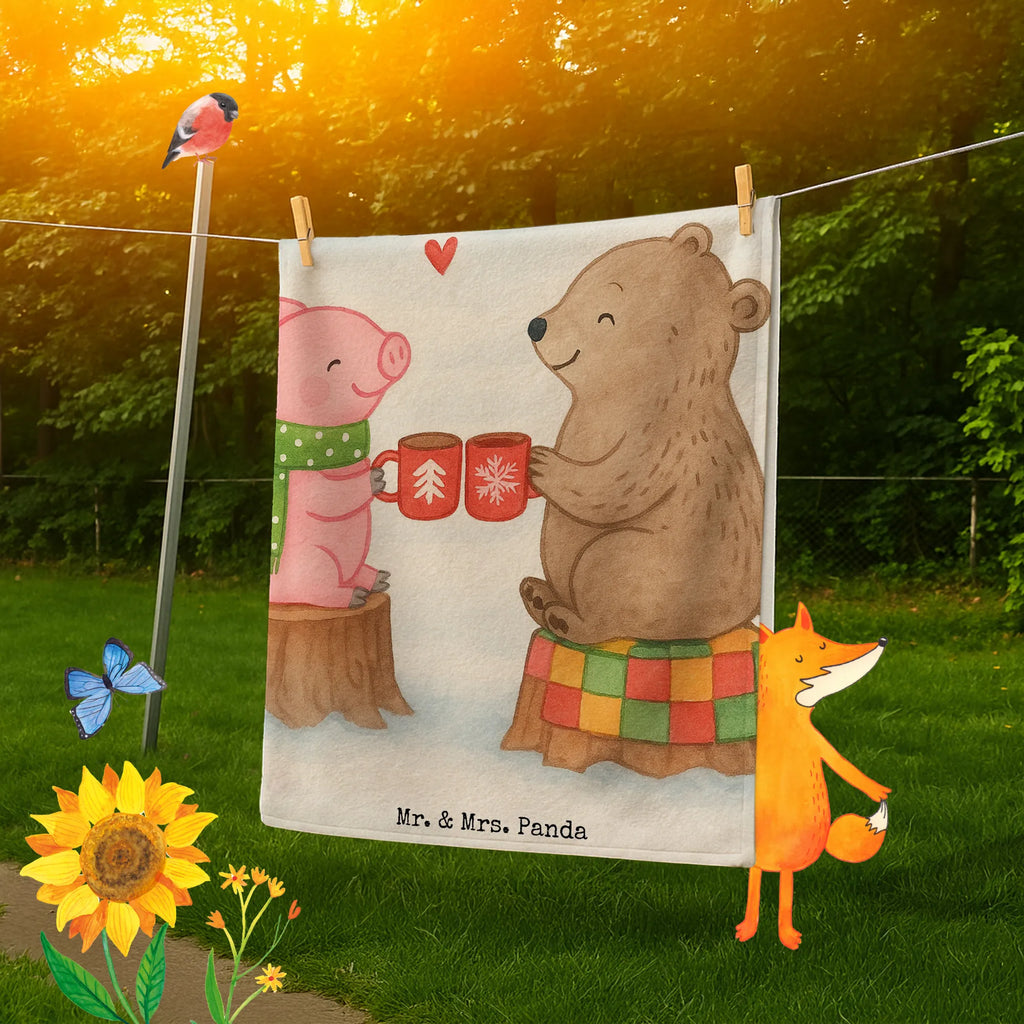 Personalisiertes Badehandtuch Glühschwein Sause Design Kinder Handtuch mit Namen, Saunatuch mit Namen, Personalisiertes Badetuch, Badetuch mit Namen, Duschtuch mit Namen, Personalisiertes Handtuch, Strandtuch mit Namen, Winter, Weihnachten, Weihnachtsdeko, Nikolaus, Advent, Heiligabend, Wintermotiv, Alles Gute, Bär, Prost, Schwein, Weihnachtszeit
