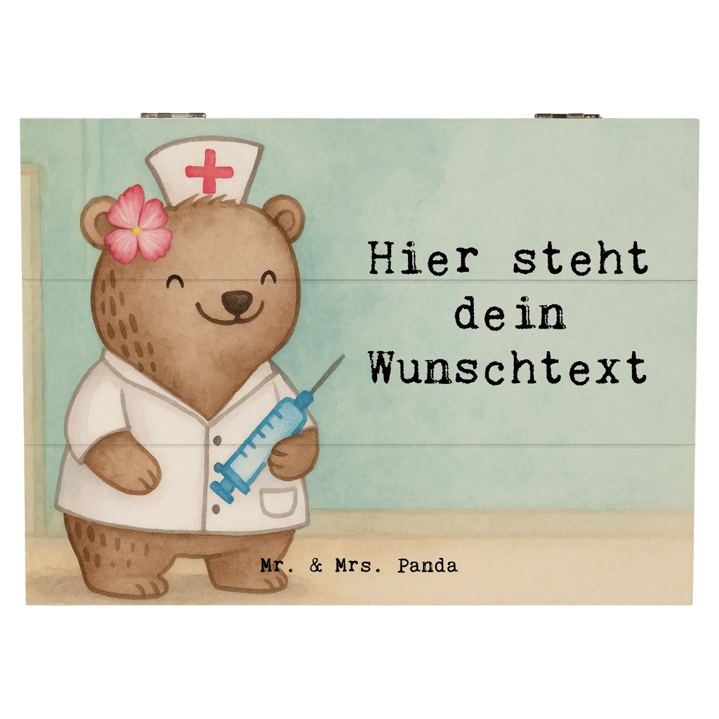 Personalised wooden chest female doctor Passion Design gift, gift idea, best, farewell gift, passing exam, anniversary, retirement, promotion, job start, sayings, funny, profession