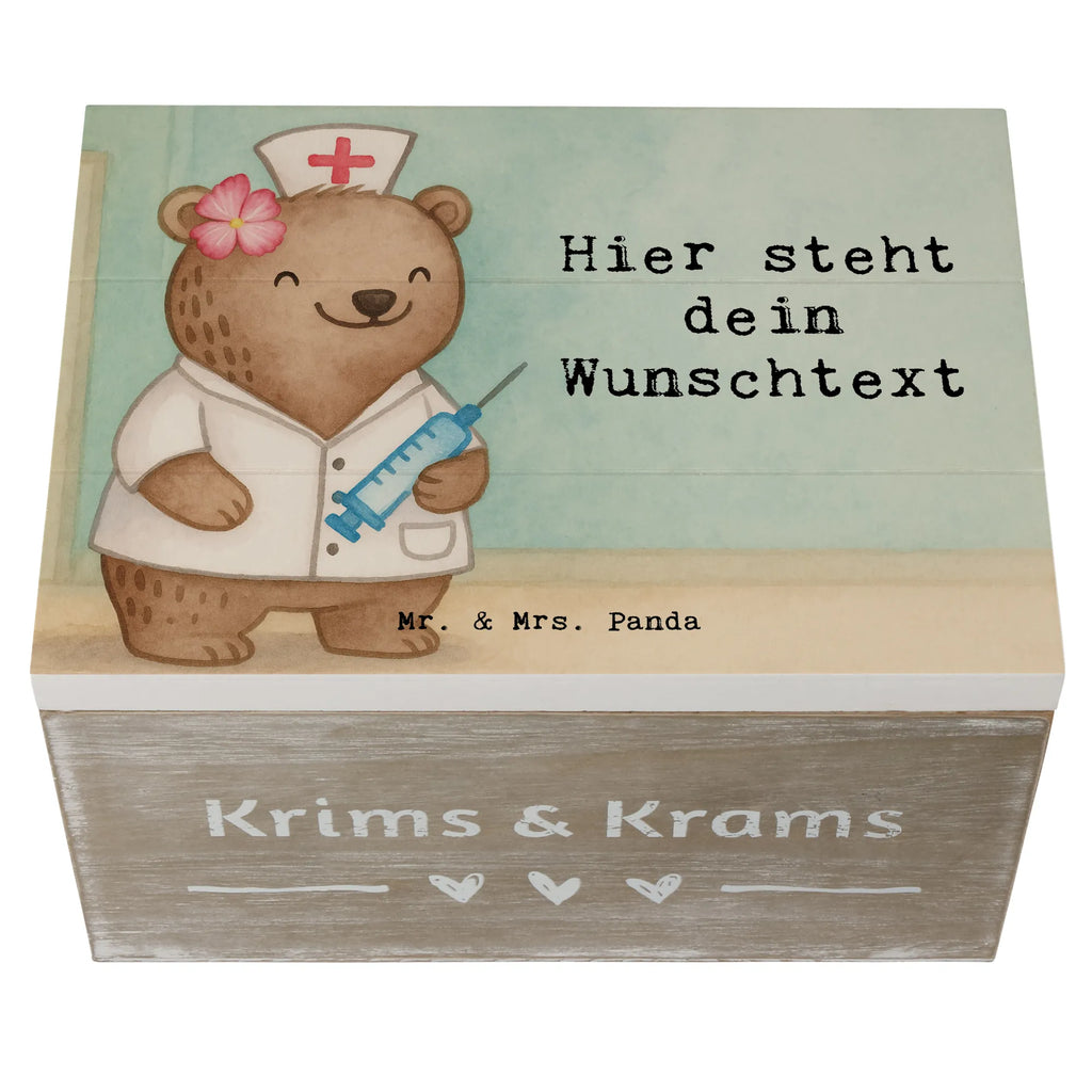 Personalised wooden chest female doctor Passion Design gift, gift idea, best, farewell gift, passing exam, anniversary, retirement, promotion, job start, sayings, funny, profession