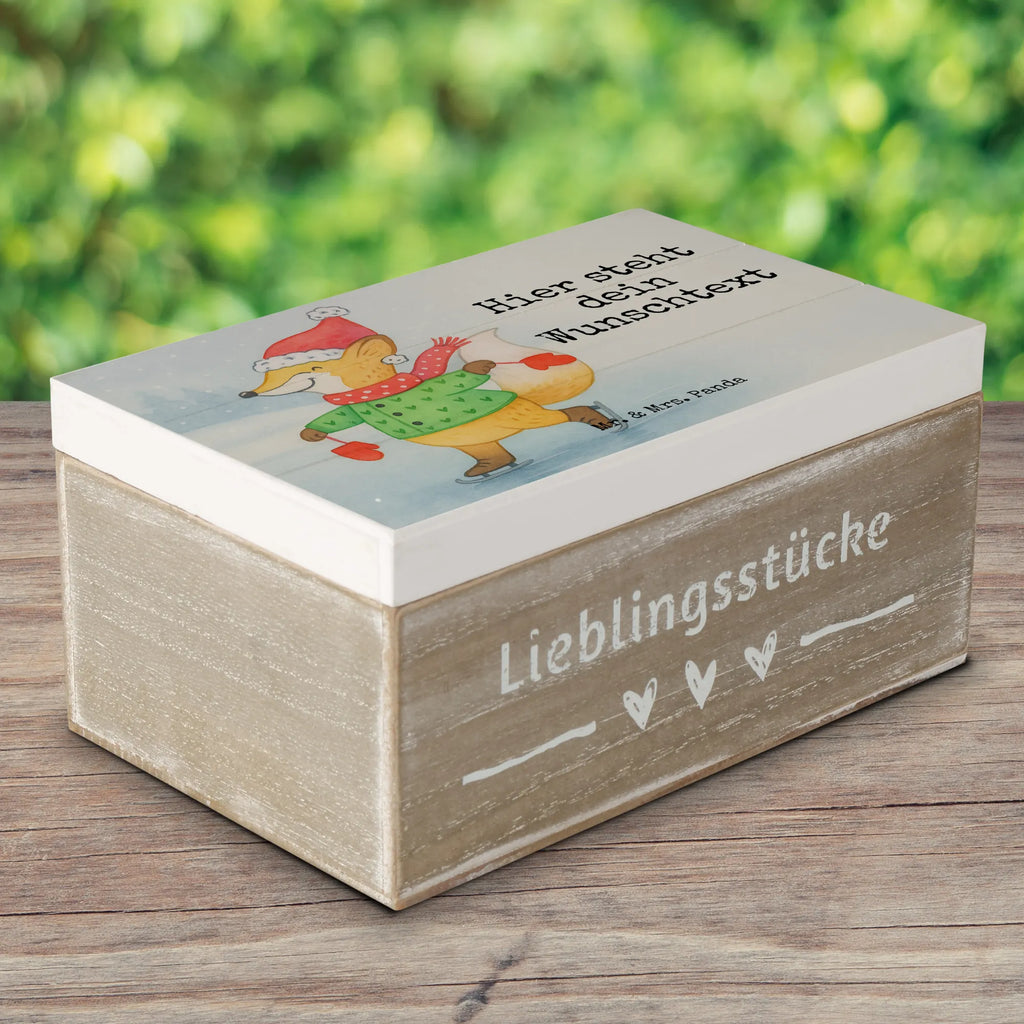 Personalisierte Holzkiste Fuchs  Schlittschuhe Design Schatulle mit Namen, Holzkiste mit Namen, Truhe mit Namen, Kiste mit Namen, Erinnerungsbox mit Namen, Erinnerungsbox Personalisiert, Truhe Personalisiert, Dekokiste Personalisiert, Holzkiste Personalisiert, Schatulle Personalisiert, GEschenkdose personalisiert, Aufbewahrungsbox Personalisiert, Erinnerungskiste Personalisiert, Erinnerungskiste, Schatzkiste mit Namen, Kiste Personalisiert, Schatzkiste Personalisiert, mit Namen, Aufbewahrungsbox mit Namen, Dekokiste mit Namen, Geschenkbox personalisiert, Winter, Weihnachten, Weihnachtsdeko, Nikolaus, Advent, Heiligabend, Wintermotiv, Weihnachtstage, Weihnachtsbaum, Tannenbaum, Weihnachtsmann, Weihnachtszeit