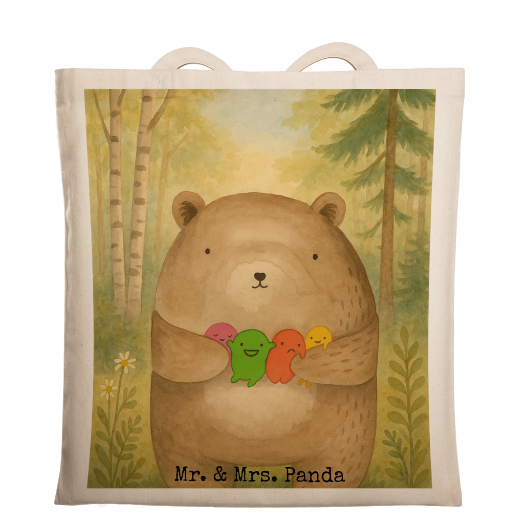 Tote bag bear Feeling Design pouch, shopper, cotton bag, Carrier bag, jute bag, shopping bag, bag, cloth bag, shoulder bag, bear, teddy, teddy bear, cuddly toy, Madness, Bear