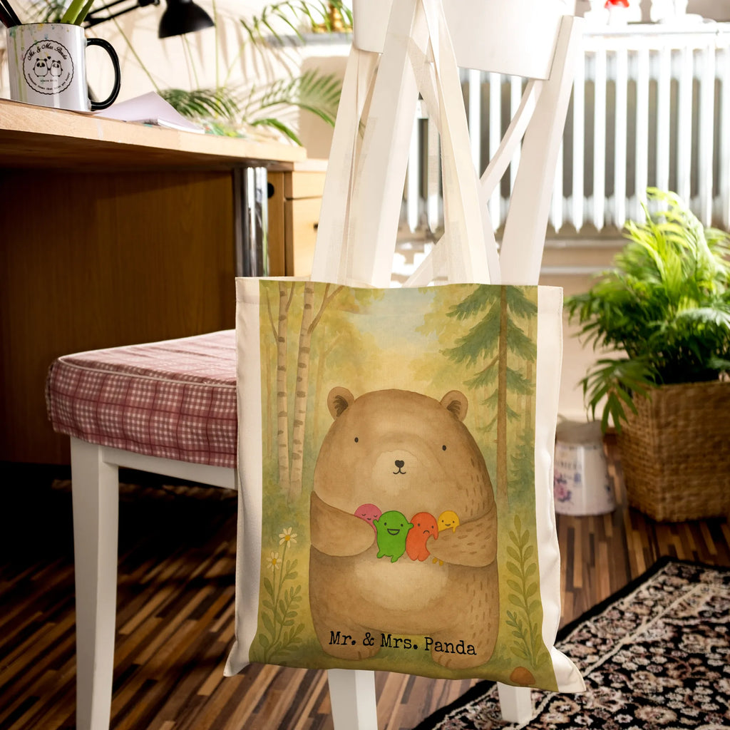 Tote bag bear Feeling Design pouch, shopper, cotton bag, Carrier bag, jute bag, shopping bag, bag, cloth bag, shoulder bag, bear, teddy, teddy bear, cuddly toy, Madness, Bear